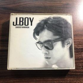 浜田省吾 J.Boy 2CDs