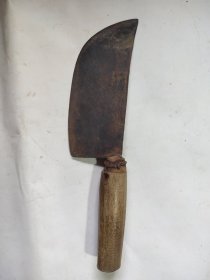 老民俗文化工具展览展示小刀子镰刀