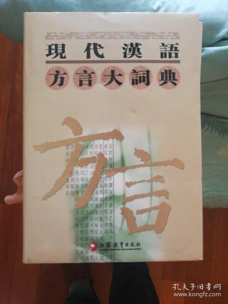 现代汉语方言大词典（全6卷）