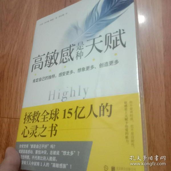 高敏感是种天赋 拯救全球15亿人的心灵之书