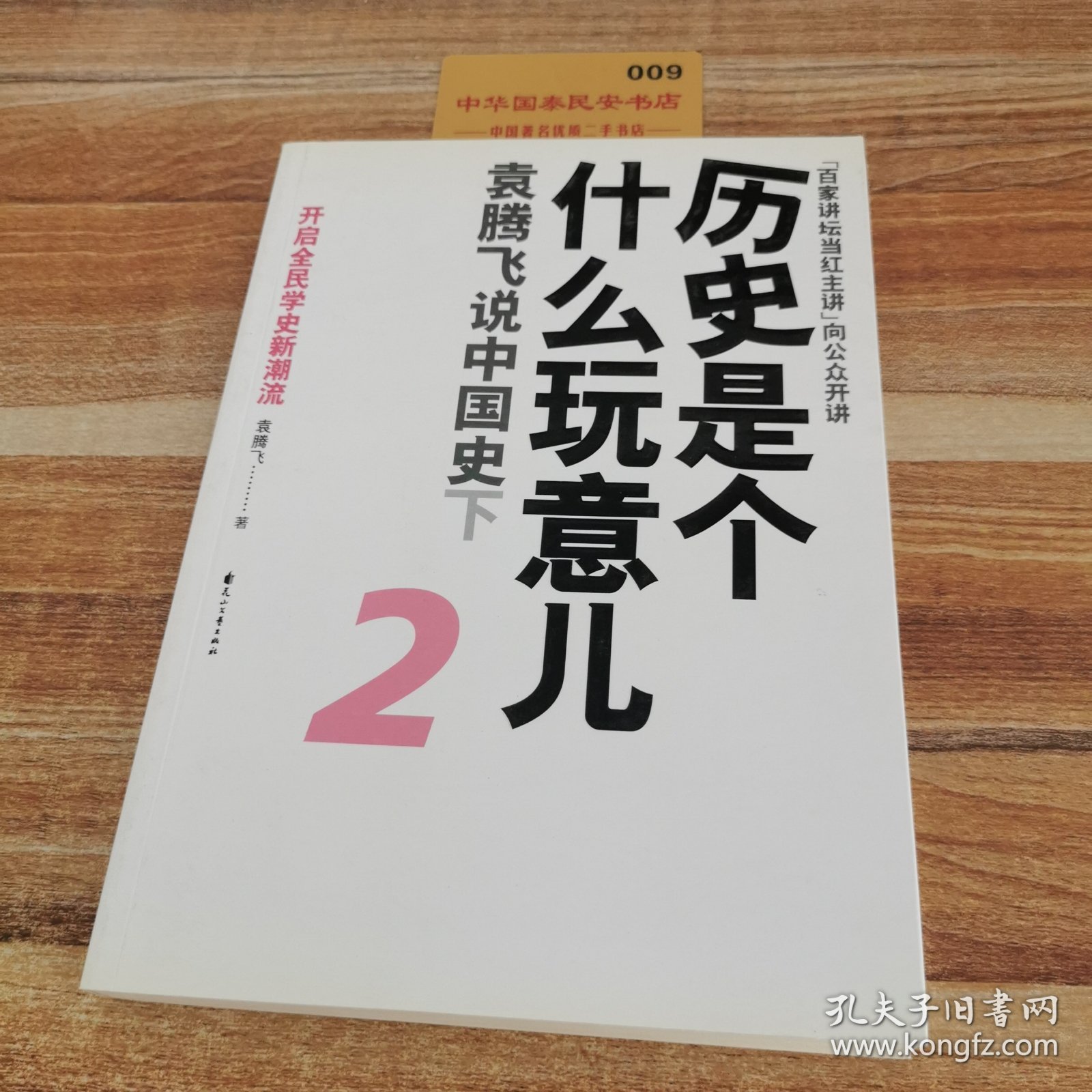 历史是个什么玩意儿2：袁腾飞说中国史下