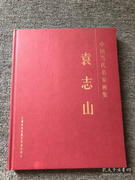 中国当代名家画集：袁志山