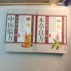 古方养生一对一  药酒秘方、中医验方、本草良方、名医偏方四册全合售。