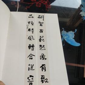 何锦龙书法作品集（带书盒）