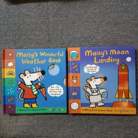 Maisy's Wonderful Weather Book、Maisy's Moon Landing【2本合售】