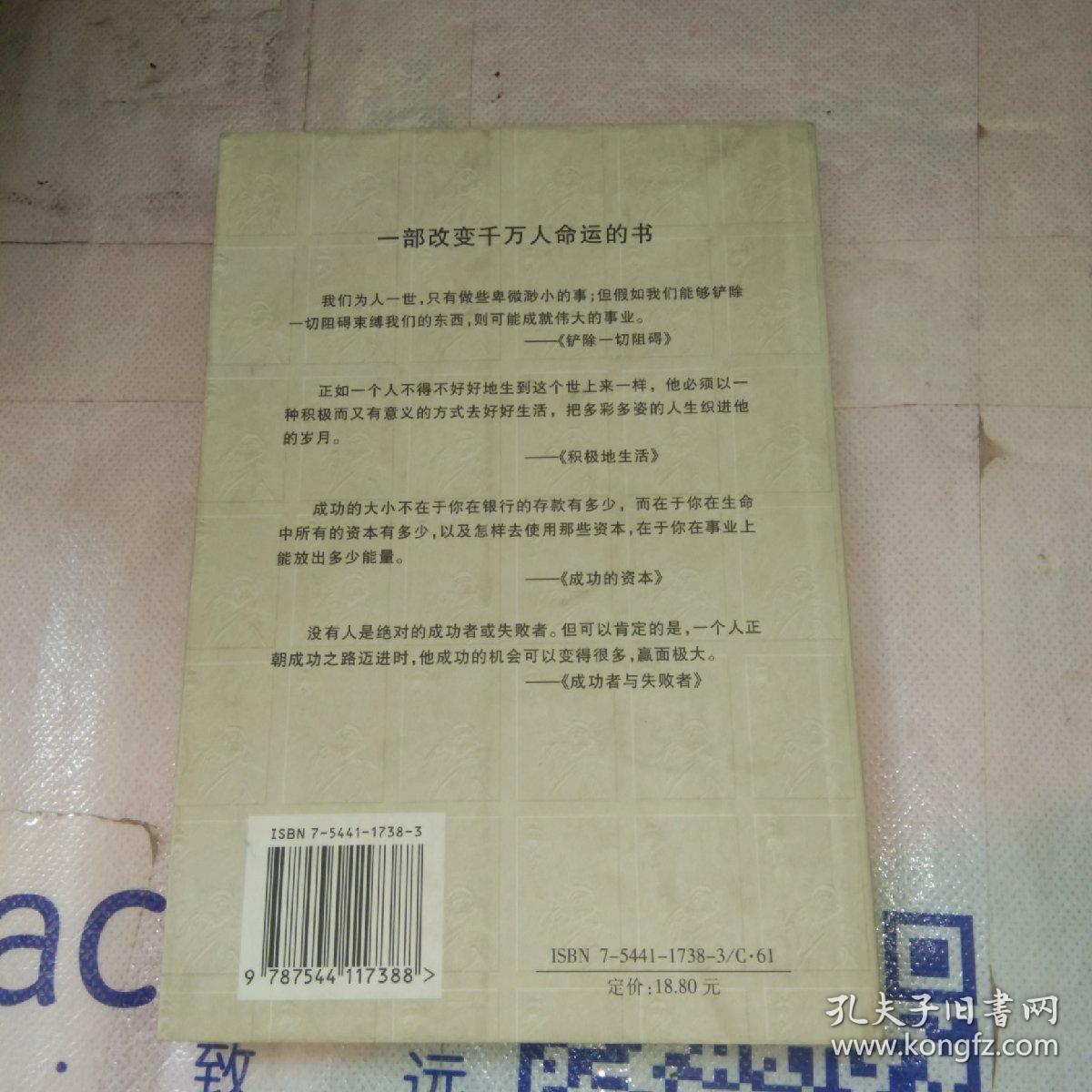 一生的资本积累