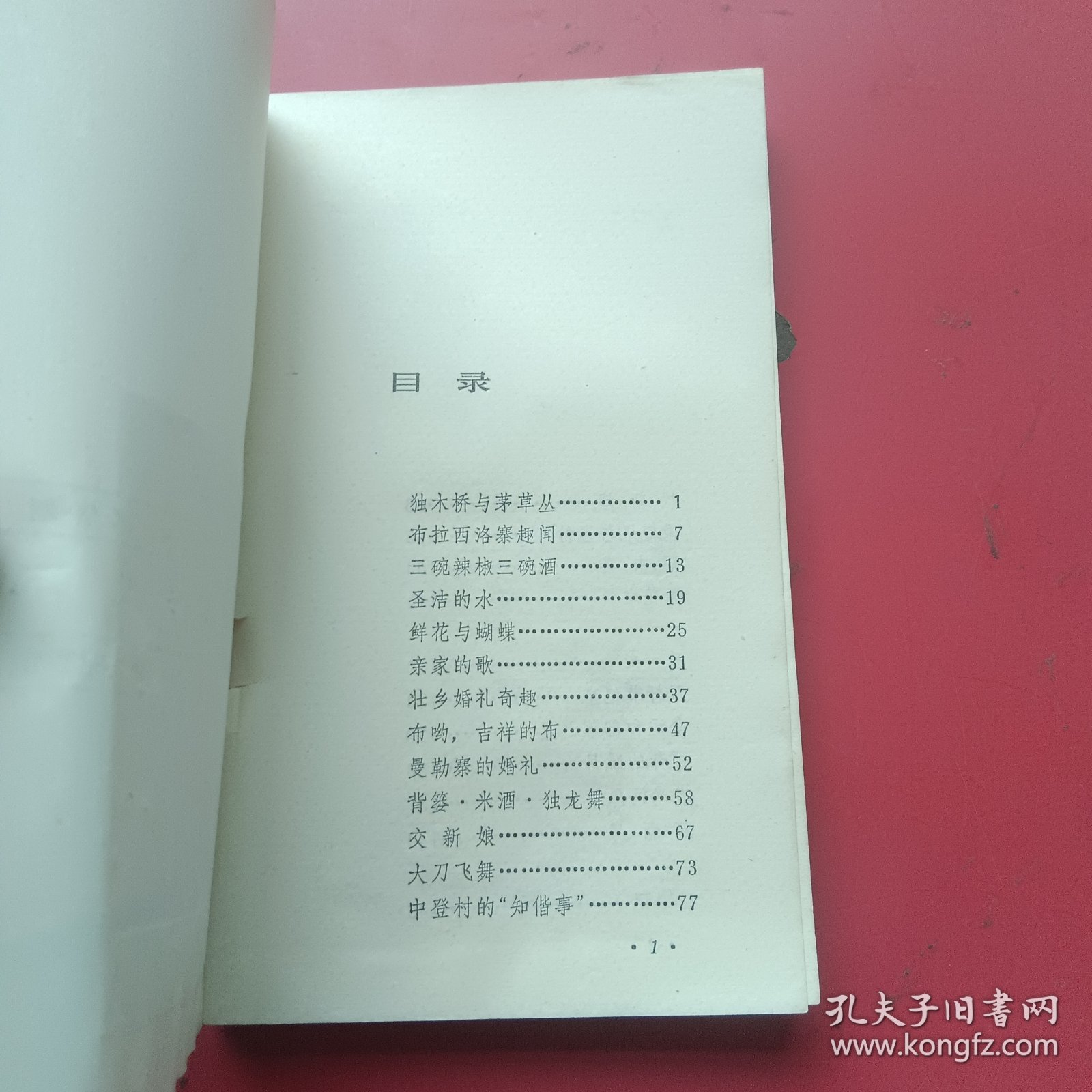 边寨奇趣录