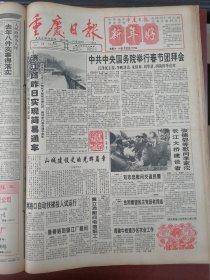 重庆日报1996年2月19日
