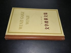 文字改革文集