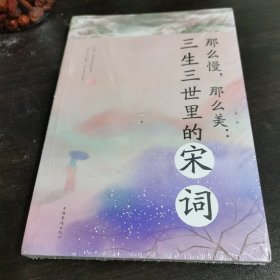 那么慢，那么美 : 三生三世里的宋词