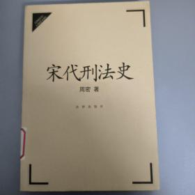 宋代刑法史