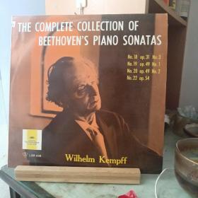 THE COMPLETE COLLECTION OF BEETHOVEN'S PLANO SONATAS