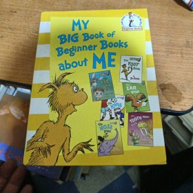 My Big Book of Beginner Books about Me苏斯博士：关于我的大书 英文原版