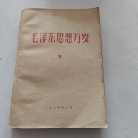 毛泽东思想万岁 品差