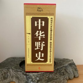 中华野史（全四卷）精装版