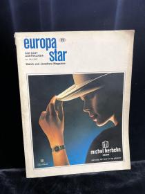 Europa star watch and jewellery magazine Europa明星手表和珠宝杂志1983年