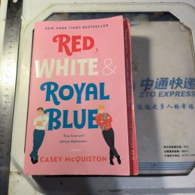 RED, WHITE ROYAL BLUE novel