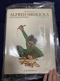 赫尔德利奇卡画册 Alfred Hrdlicka外文图册