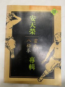 安天荣专辑：霍氏八极拳