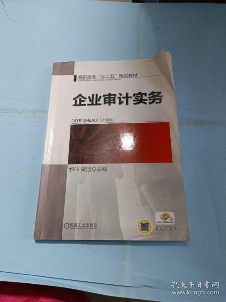 企业审计实务/高职高专“十二五”规划教材