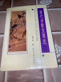 清代诗歌发展史