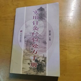 实用针灸经验处方手册