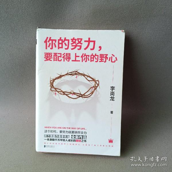 你的努力，要配得上你的野心（李尚龙2018全新作品！）