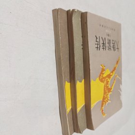 大唐游侠传 上中下