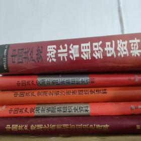 中国共产党湖北省组织史资料. 第1卷, 1993.12～
1998.11