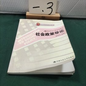 21世纪社会工作系列教材：社会政策导论