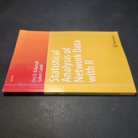 Statistical Analysis of Network Data with R-网络数据的R统计分析