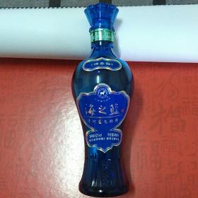 海之蓝  酒瓶