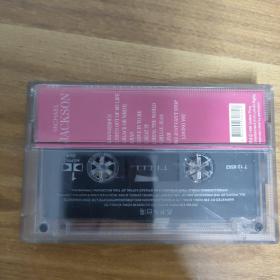 3-3038外71B磁带 迈克尔杰克逊 走出困境 附歌词 以实拍图购买