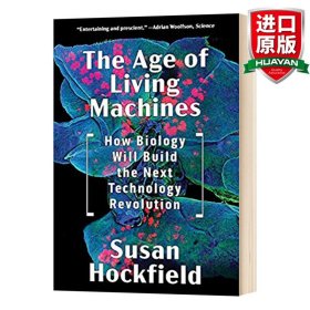 英文原版 The Age of Living Machines活机器时代 英文版 进口英语原版书籍