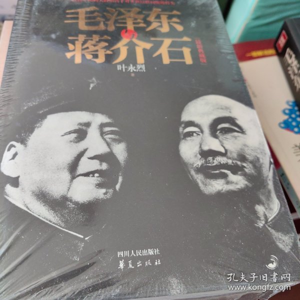 毛泽东与蒋介石