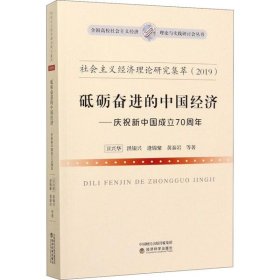 社会主义经济理论研究集萃（2019）·砥砺奋进的中国经济：庆祝新中国成立70周年