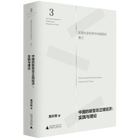 中国的新型非正规经济：实践与理论（实践社会科学与中国研究·卷三）