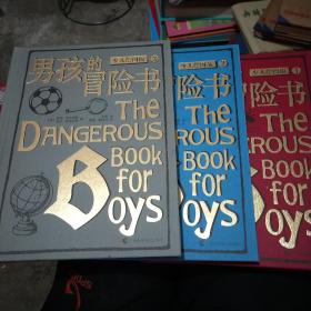 男孩的冒险书（少儿绘图版）全三册
