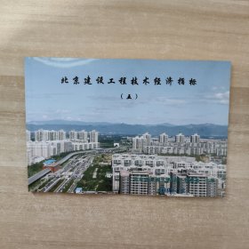 北京建设工程技术经济指标（五）