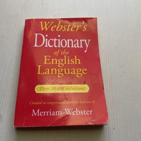 Webster's dictionary of the english language