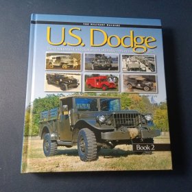 美国U. S.Dodge《军事机器》道奇军用卡车 第二册