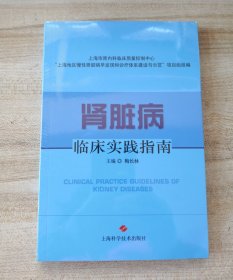 肾脏病临床实践指南（全新有塑封）