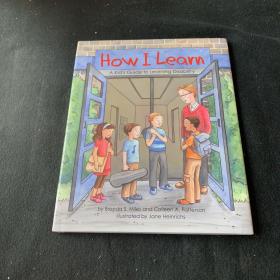 How I Learn A kid's Guide to Learning Disability（英文原版 附如图光盘）