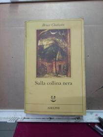 外文原版     Brucc Chalwin     Sulla collina nera