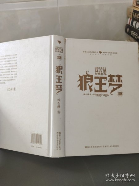 动物小说大王沈石溪经典作品·荣誉珍藏版：狼王梦