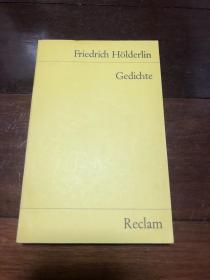 荷尔德林诗集  Hölderlin Gedichte