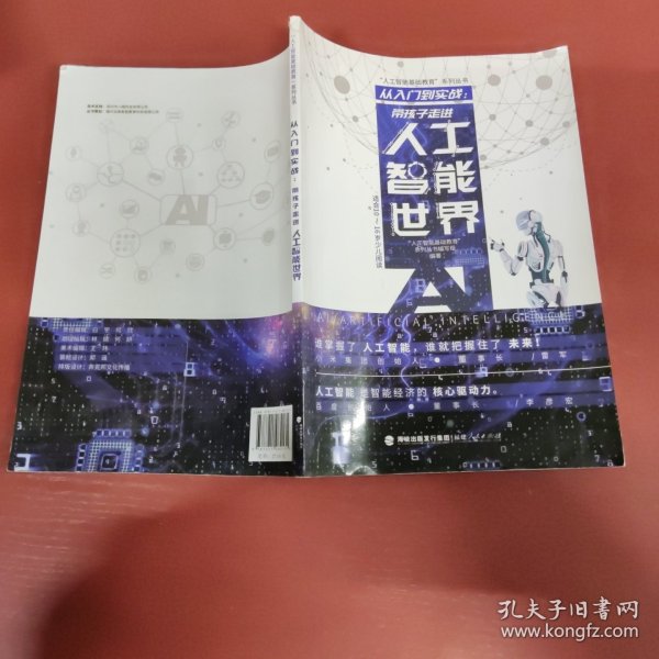 从入门到实战：带孩子走进人工智能世界（适合10-16岁少儿阅读）/“人工智能基础教育”系列丛书