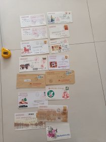 15枚扬州名人封纪念封等
