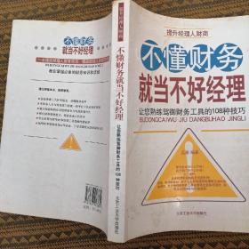 不懂财务就当不好经理：让您熟练驾御财务工具的108种技巧