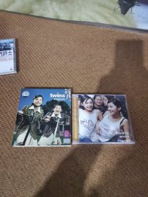 美卡出品！英皇唱片版权！twins！我们的纪念册！VCD！